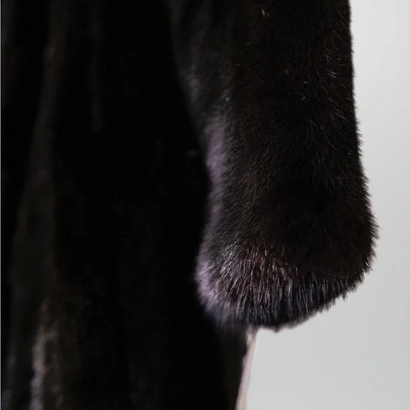 Vintage Bonwit Teller Black Mink Coat — Black Friday Sale!